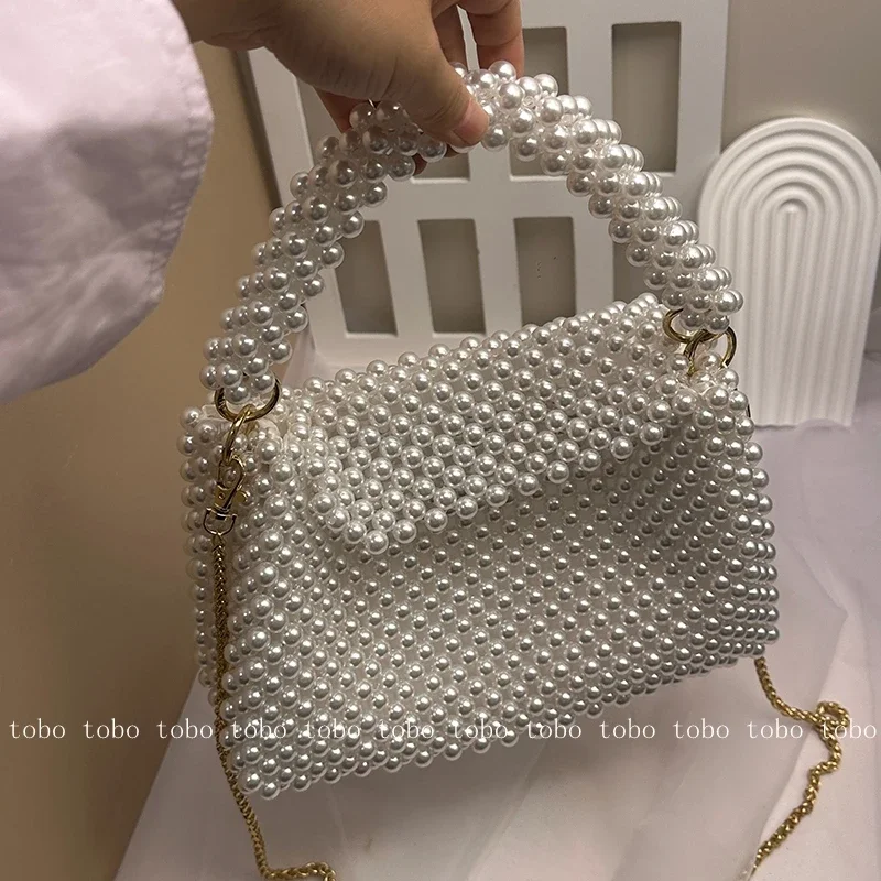 Ins Superlatives Pearl Bead Wa - đánh giá và giá Women Bags With Wallet