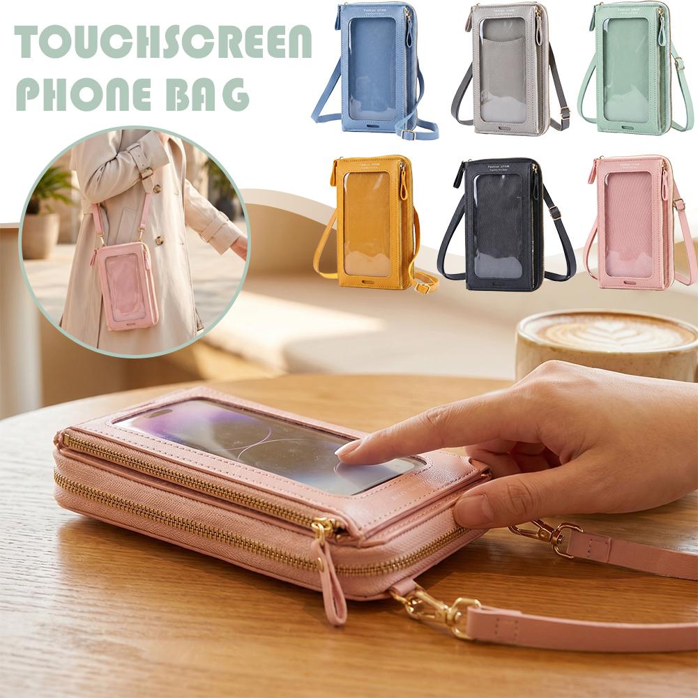 Women Bags Soft Leather Wallet - đánh giá và giá Women Bags With Wallet
