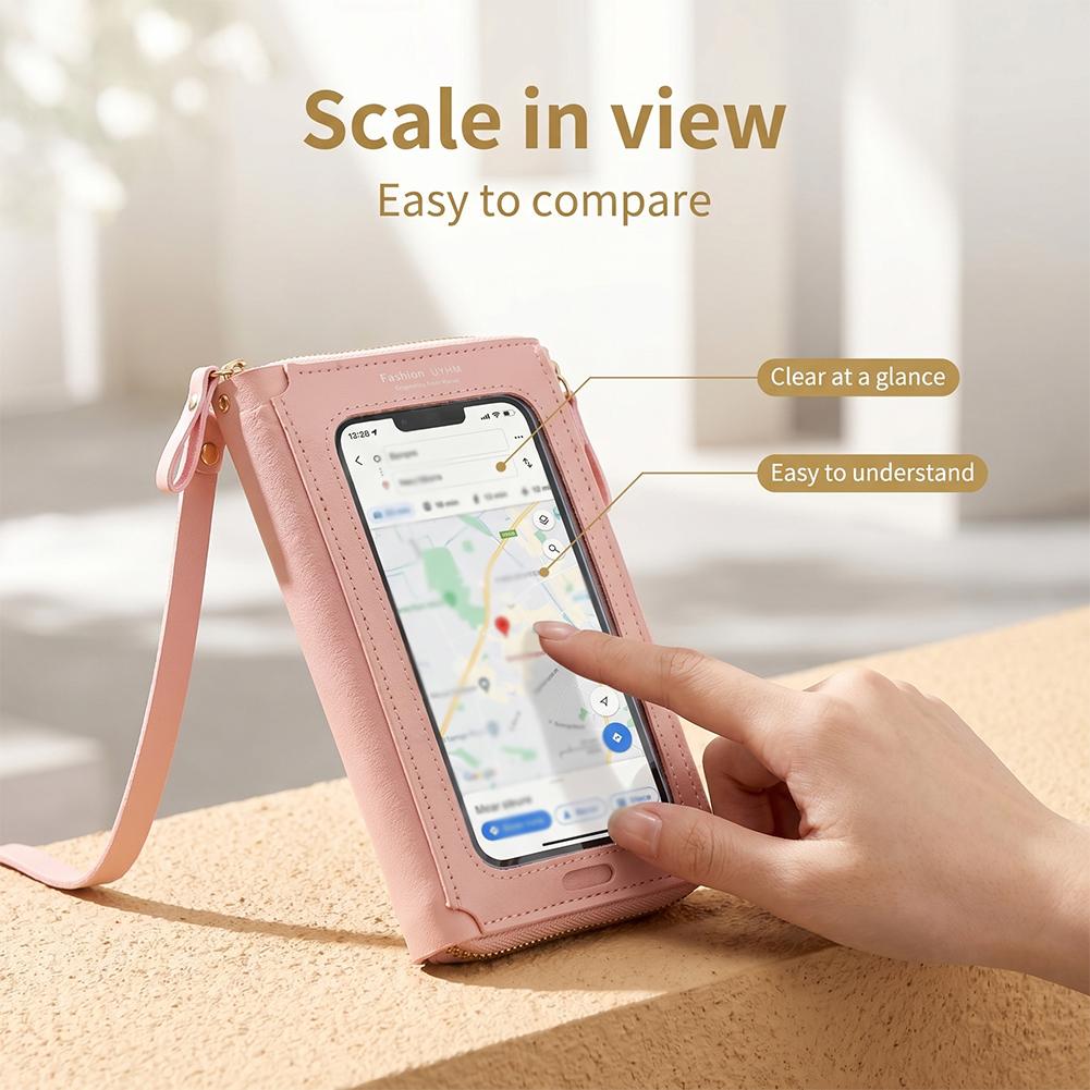 Women Bags Soft Leather Wallet - đánh giá và giá Women Bags With Wallet