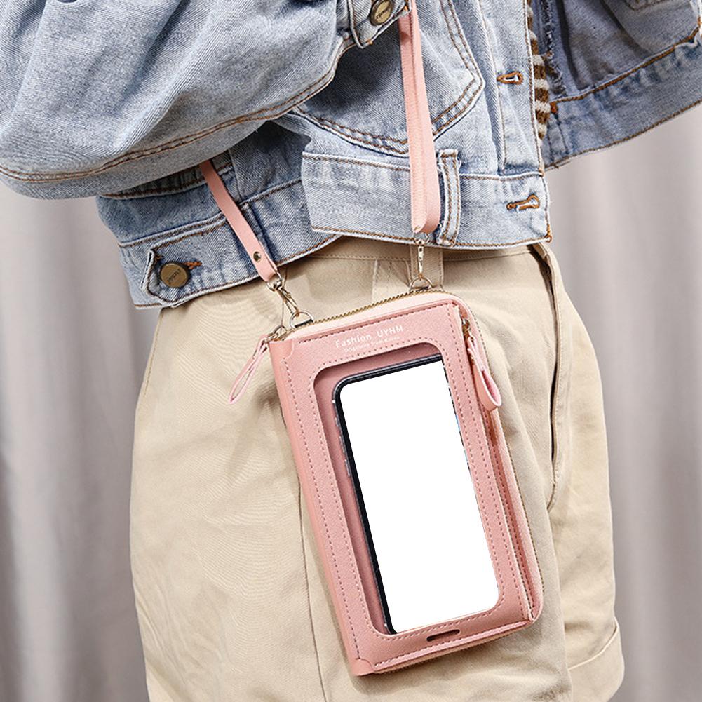 Women Bags Soft Leather Wallet - đánh giá và giá Women Bags With Wallet