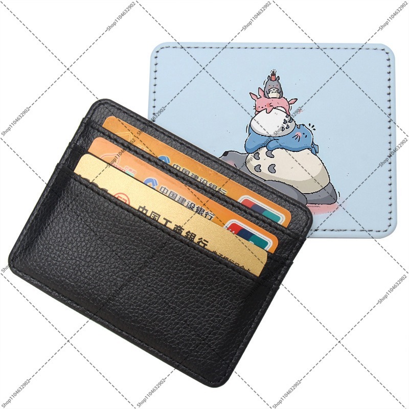 Totoro Cute Slim ID and Bank C - đánh giá và giá Women Bags With Wallet
