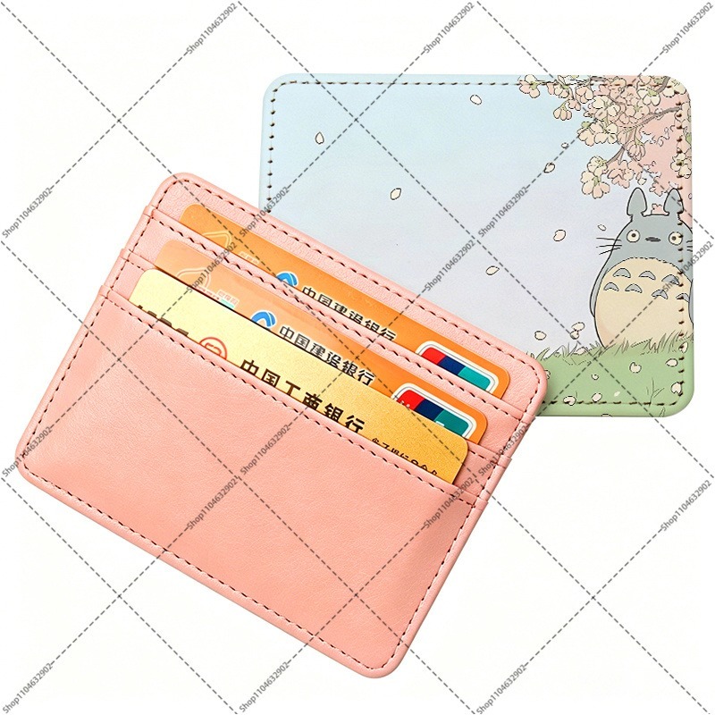 Totoro Cute Slim ID and Bank C - đánh giá và giá Women Bags With Wallet