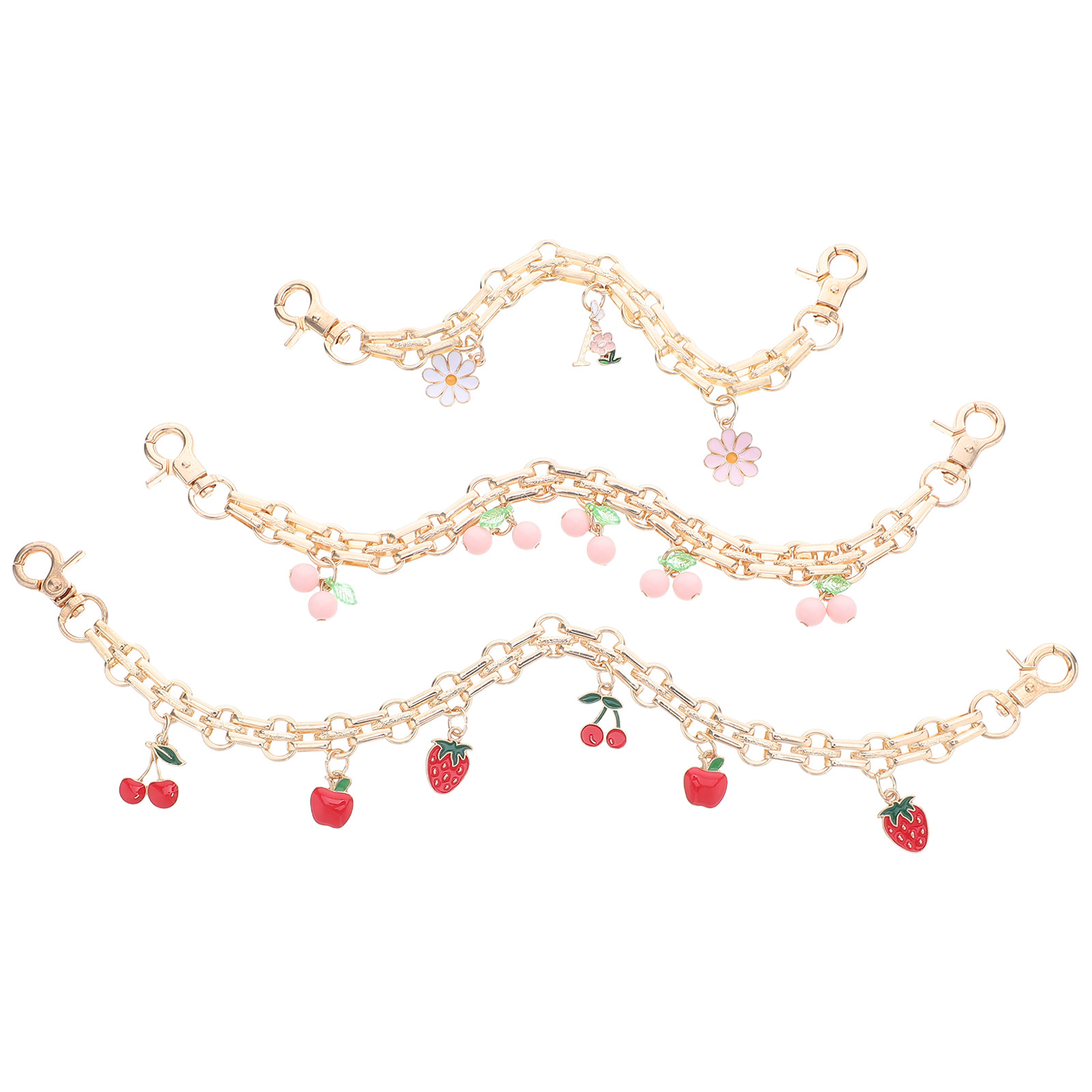 3Pcs Metal Purse Chain Extende - đánh giá và giá Women Bags With Wallet