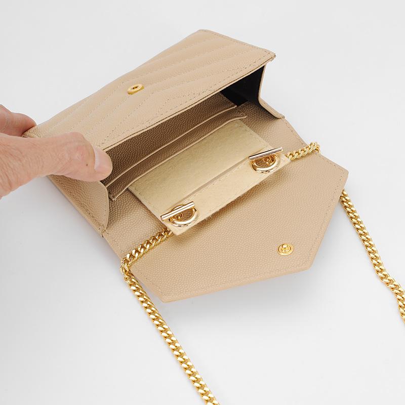 Felt Wallet Insert Purse Chain - đánh giá và giá Women Bags With Wallet