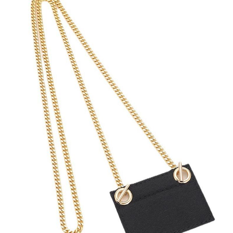 Felt Wallet Insert Purse Chain - đánh giá và giá Women Bags With Wallet